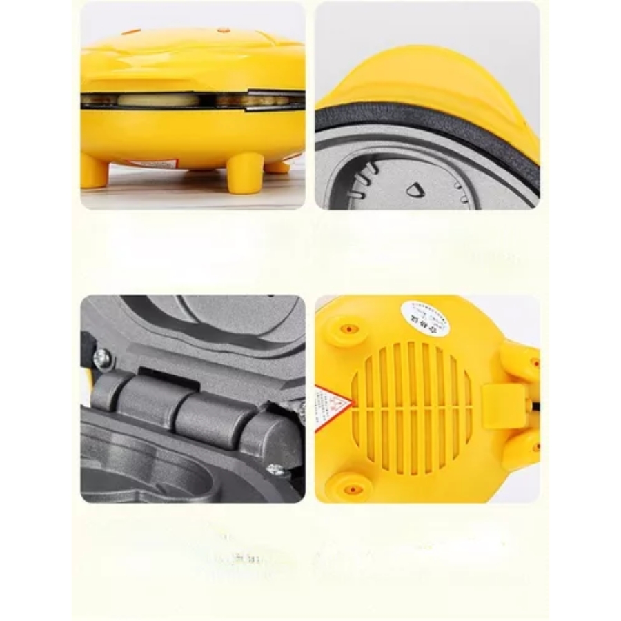 Miniatura 2 de Mini Maquina Para Pancakes De Figuras